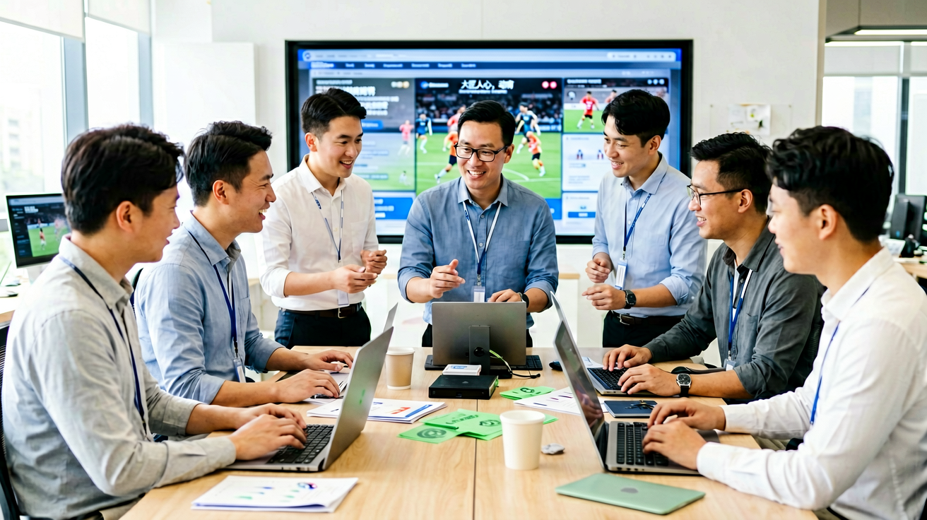 谈球吧APP团队与体育数据分析平台